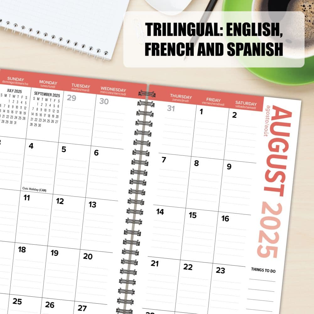 Black Academic 2026 Weekly Spiral Planner Main Image_ALT3