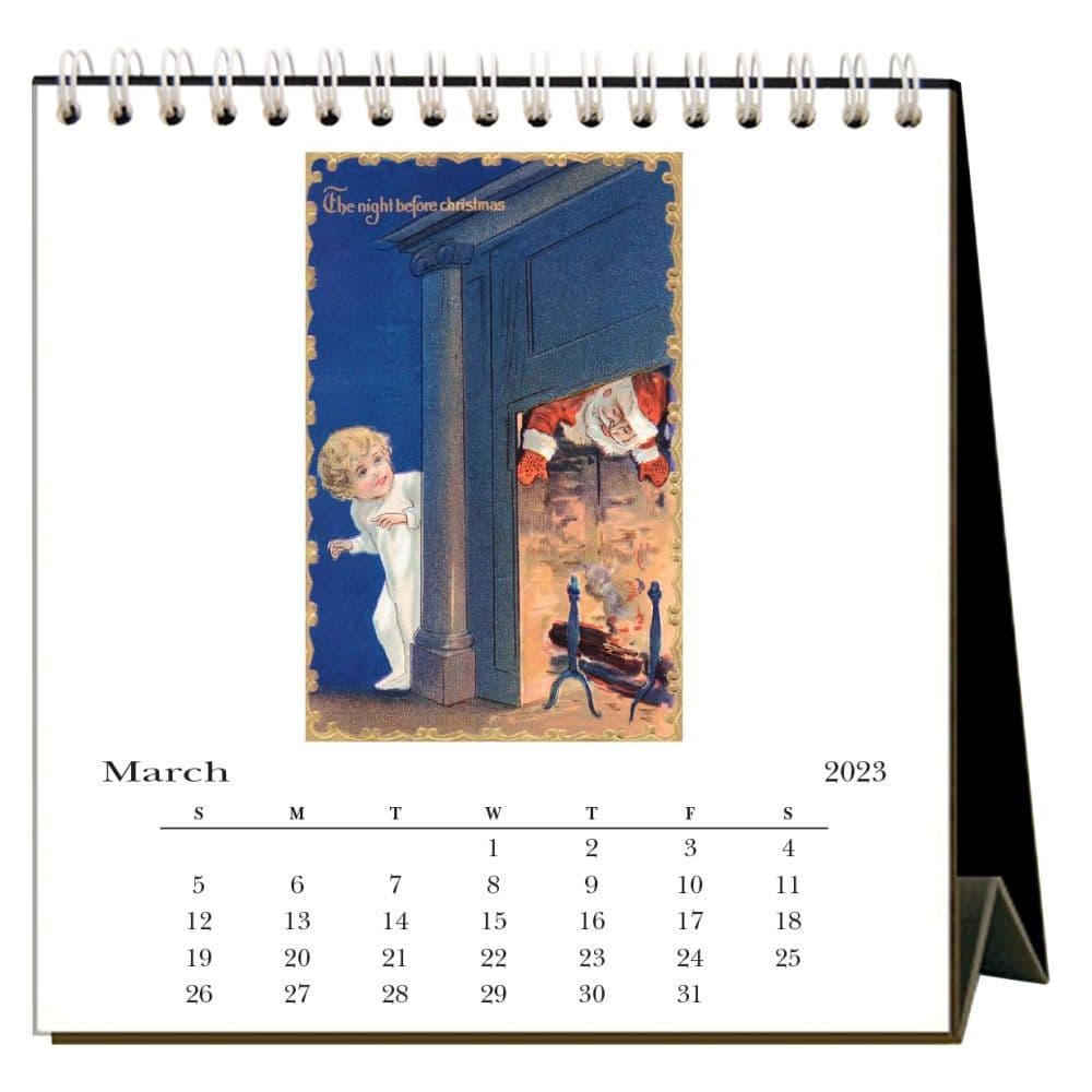 Christmas 2023 Easel Calendar - Calendars.com