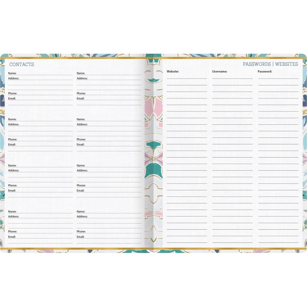 Patina Vie 2025 Monthly Planner Third Alternate Image width="1000" height="1000"