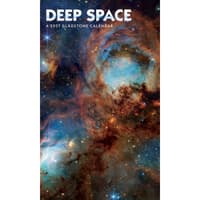image Deep Space 2027 Vertical Wall Calendar Main Image