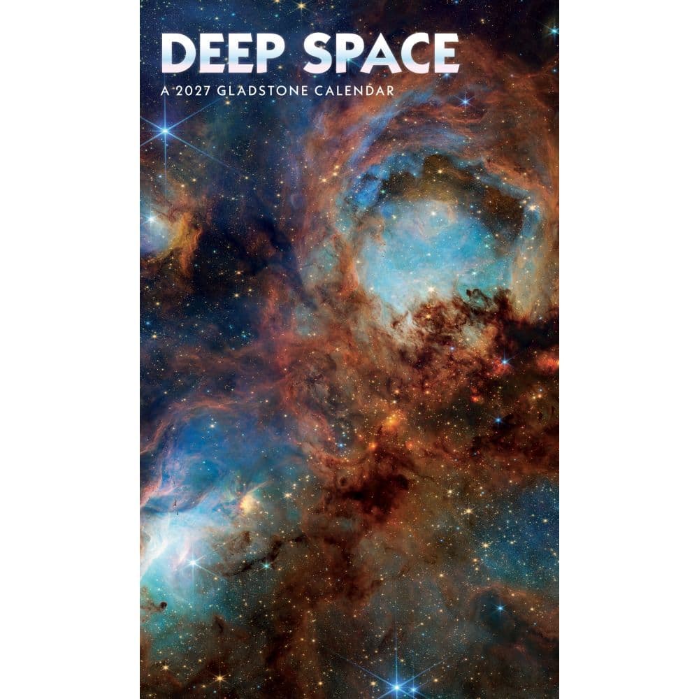 image Deep Space 2027 Vertical Wall Calendar Main Image