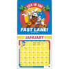 image Classic Sonic the Hedgehog 2027 Wall Calendar Second Alternate Image