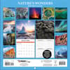 image Natures Wonders 2026 Mini Wall Calendar_ALT3