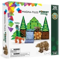 image Magna-tiles 25 Piece Forest Animals Set Main Product Image