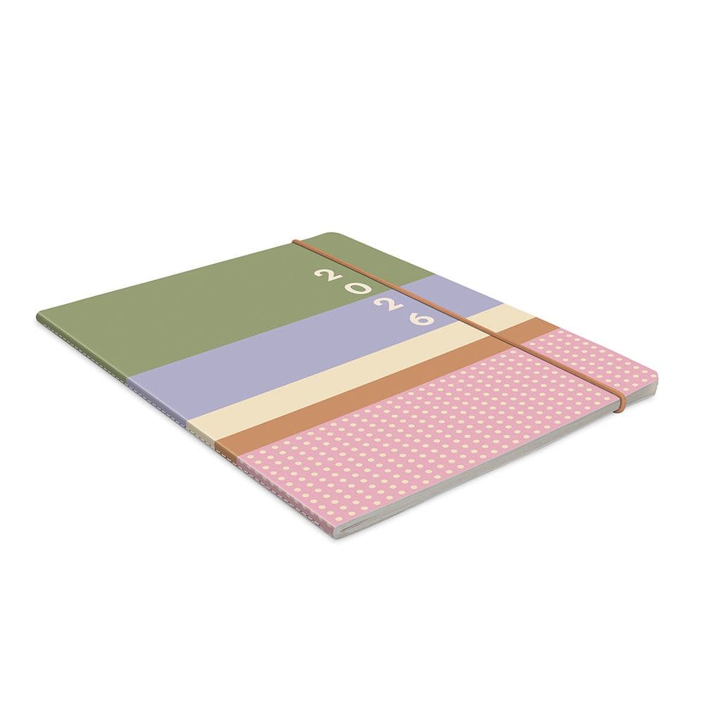 Color Block Monthly 2026 Planner Ninth Alternate Image