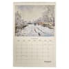 image Monet Poster 2027 Wall Calendar Second  Alternate Image