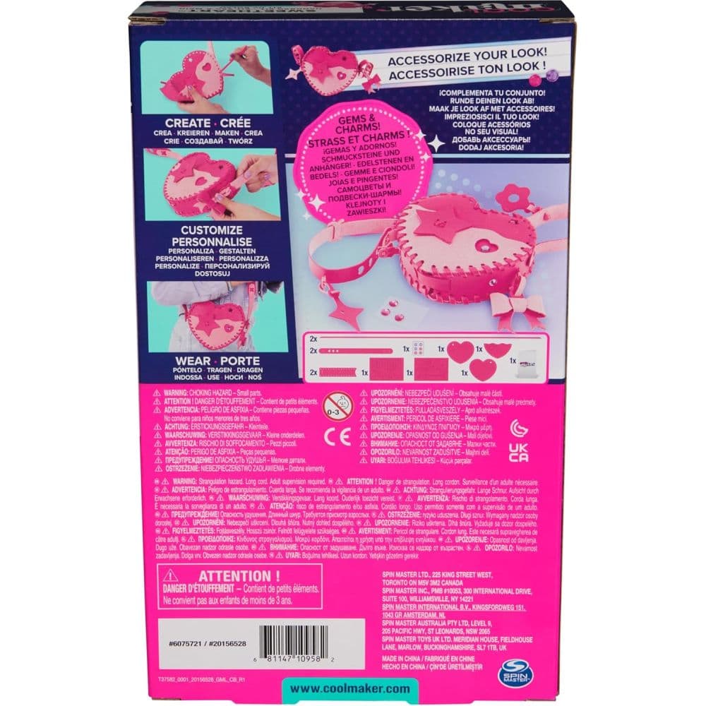 Cool Maker Sweetheart Handbag Kit Eleventh Alternate Image