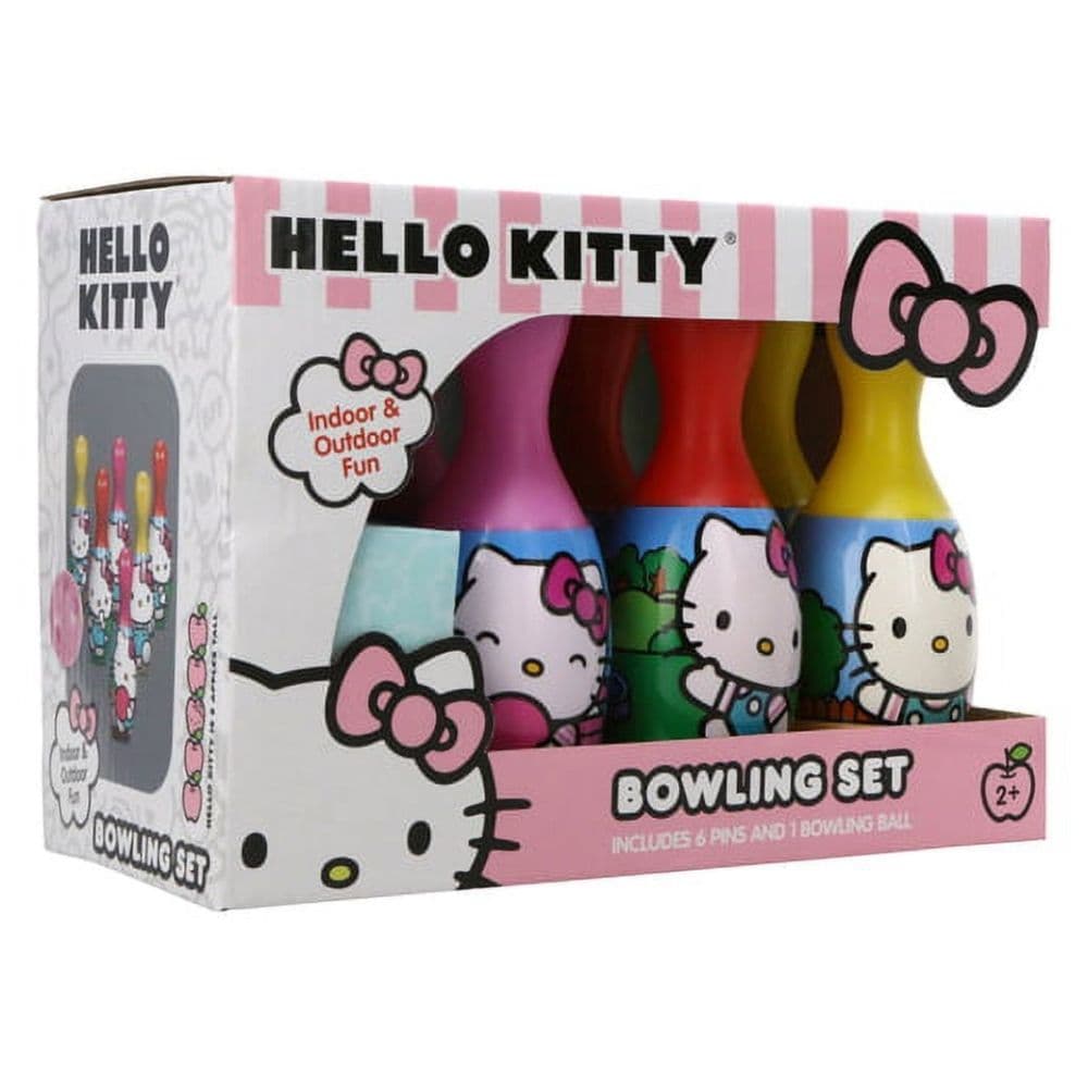 Hello Kitty Bowling Set Main Product Image