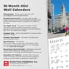 image Chicago 2024 Mini Wall Calendar Fourth Alternate  Image width=&quot;1000&quot; height=&quot;1000&quot;
