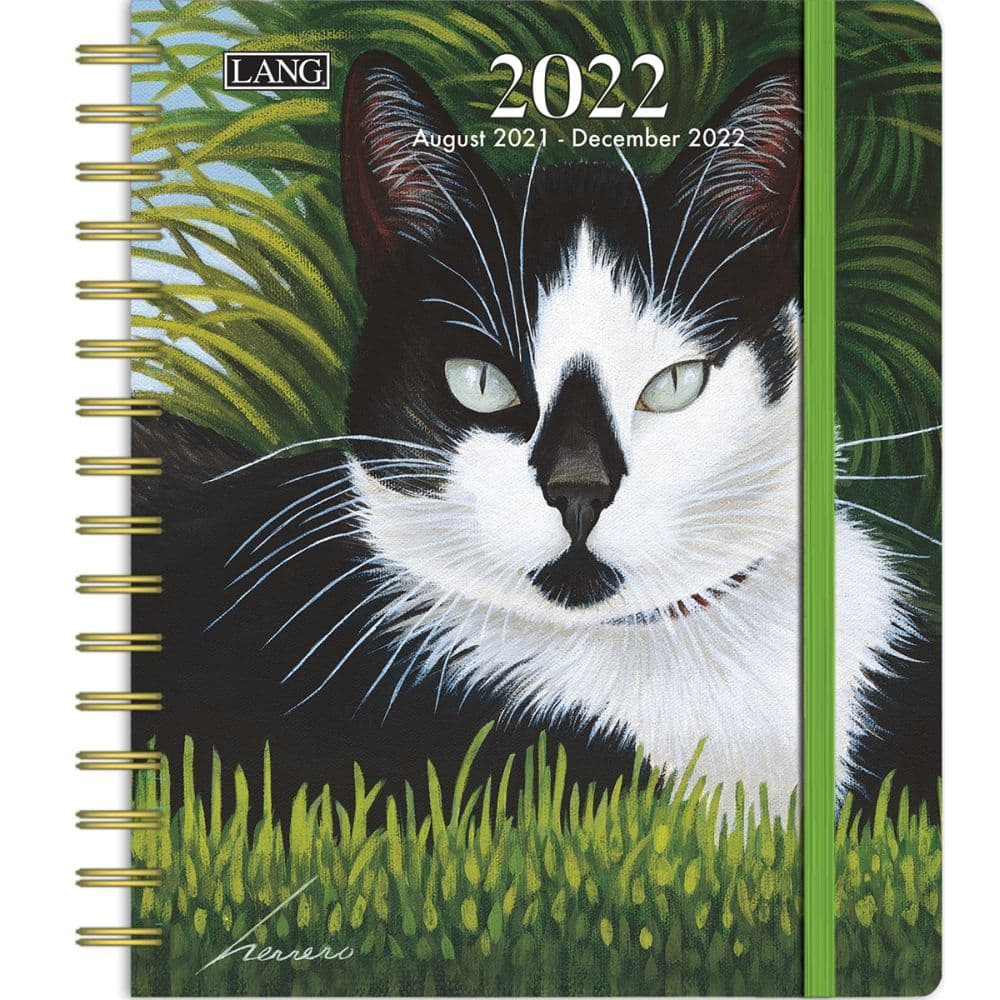 American Cat 2022 Deluxe Planner