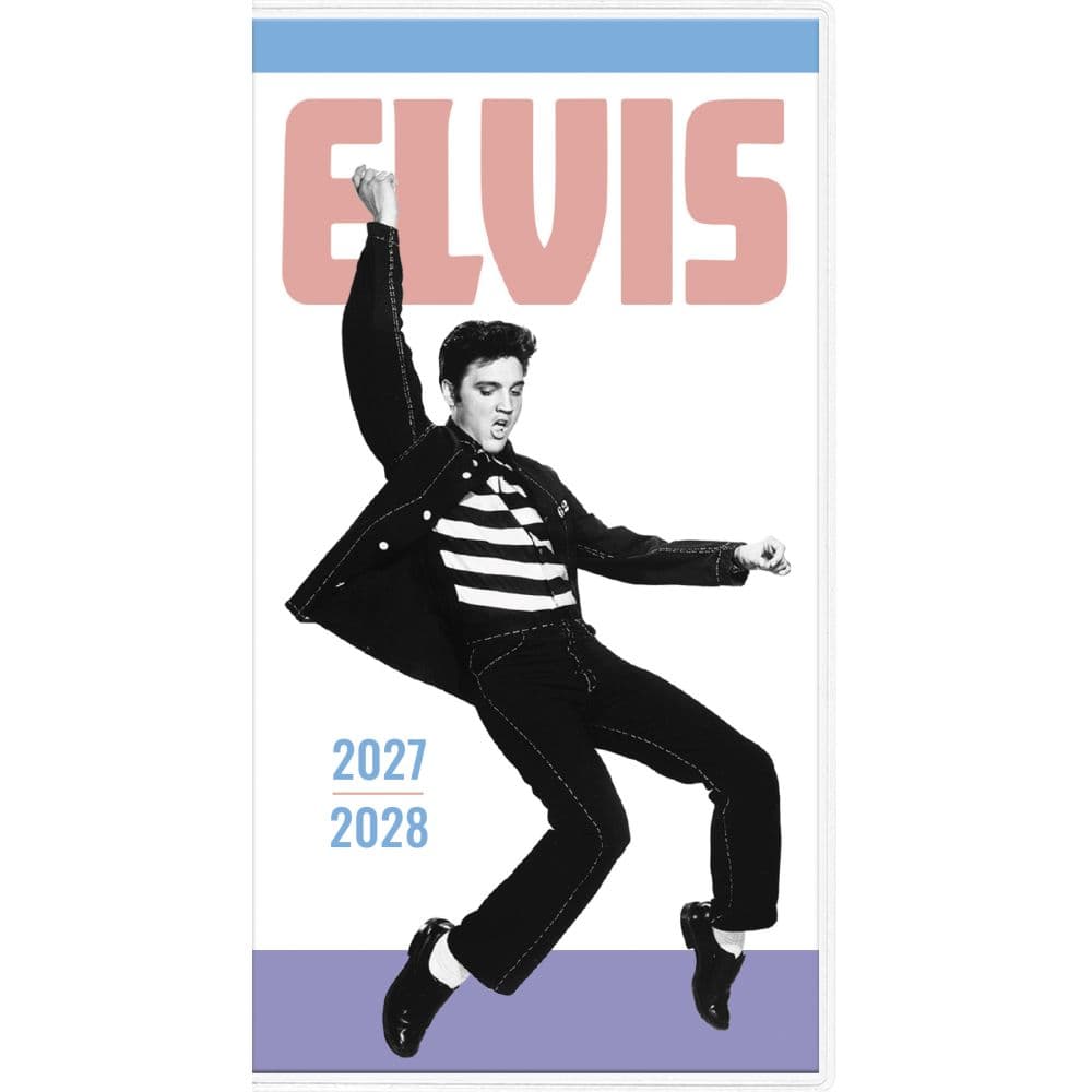 image Elvis Presley 2027 2 Year Pocket Planner Main Product Image