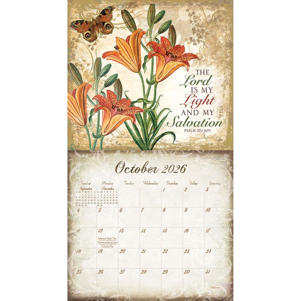 Walk by Faith 2026 Mini Wall Calendar Third Alternate Image