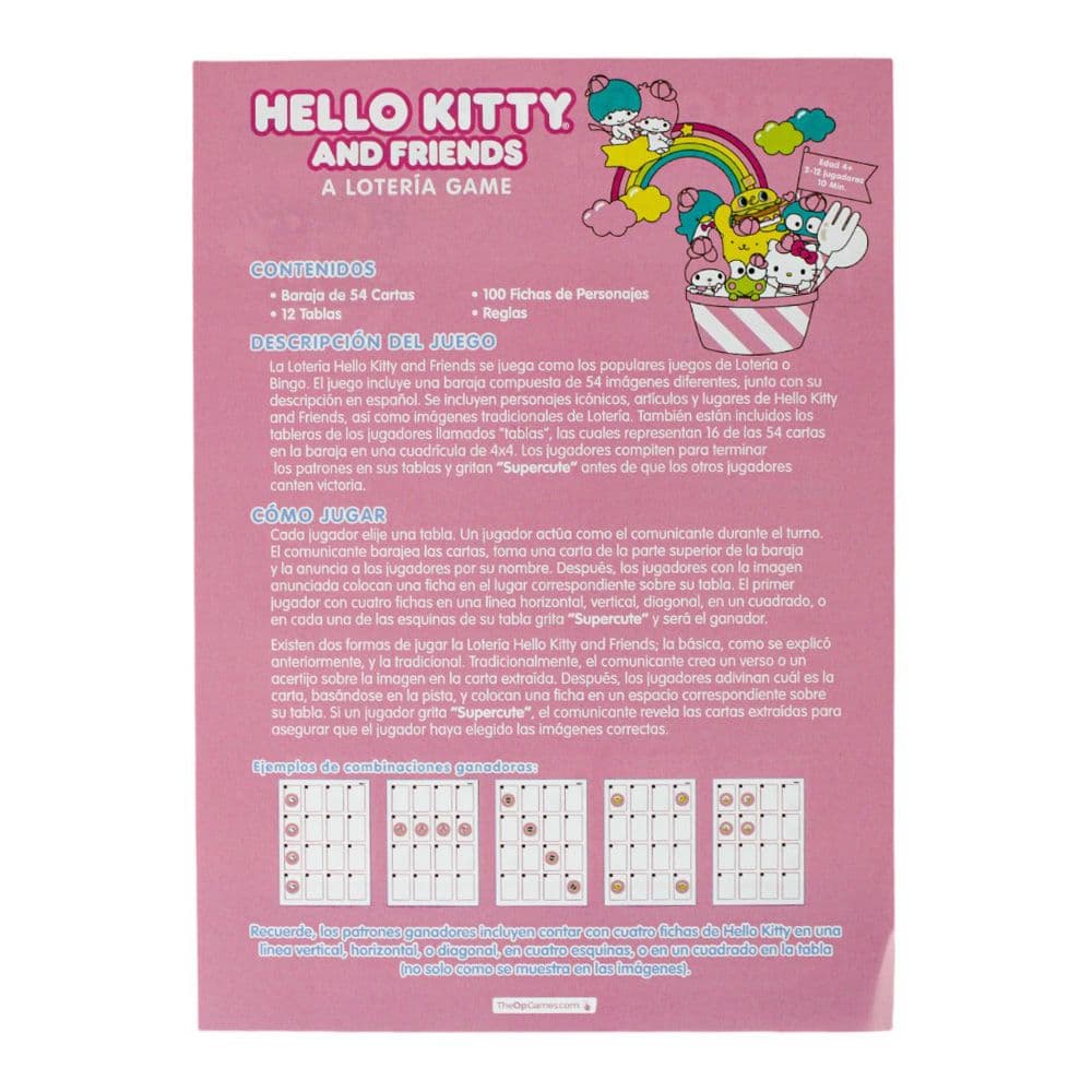 Loteria Hello Kitty and Friends Thirteenth Alternate Image