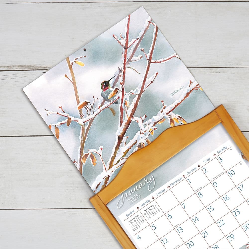 Hummingbirds 2026 Wall Calendar by Susan Bourdet_ALT4