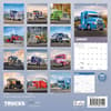 image Trucks 2025 Wall Calendar First Alternate Image width="1000" height="1000"