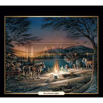 2022 Terry Redlin Paintings Calendar - November Calendar 2022