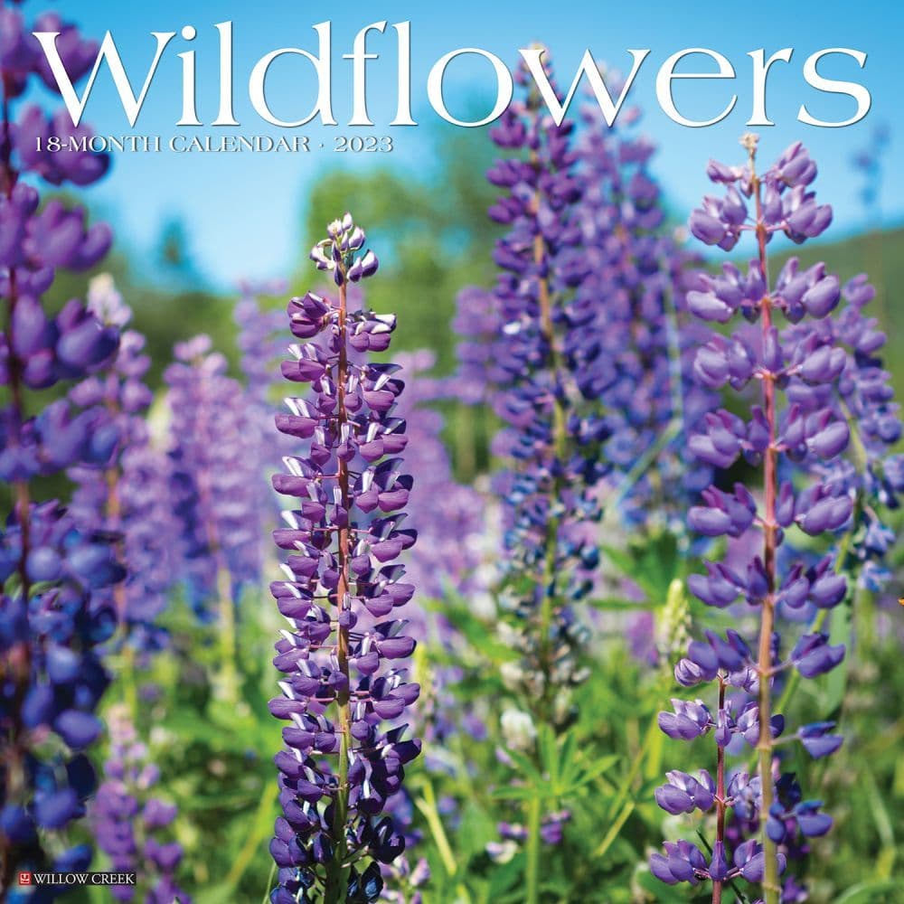 Wildflowers 2023 Wall Calendar