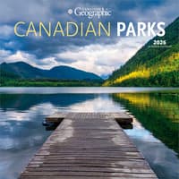image Canadian National Parks 2026 Wall Calendar Main Image