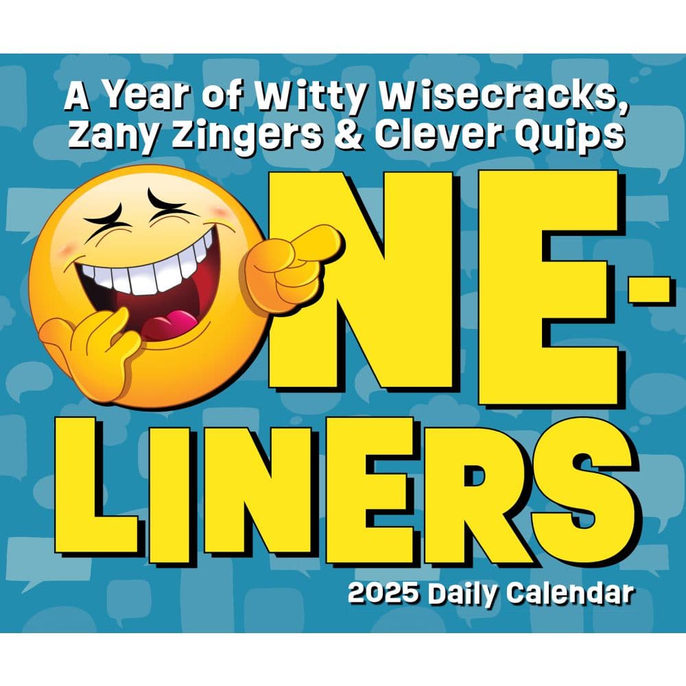 One Liners 2025 Desk Calendar Fourth Alternate Image width=&quot;1000&quot; height=&quot;1000&quot;