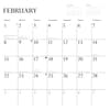 image Disappointing Affirmations 2026 Wall Calendar Third Alternate Image
