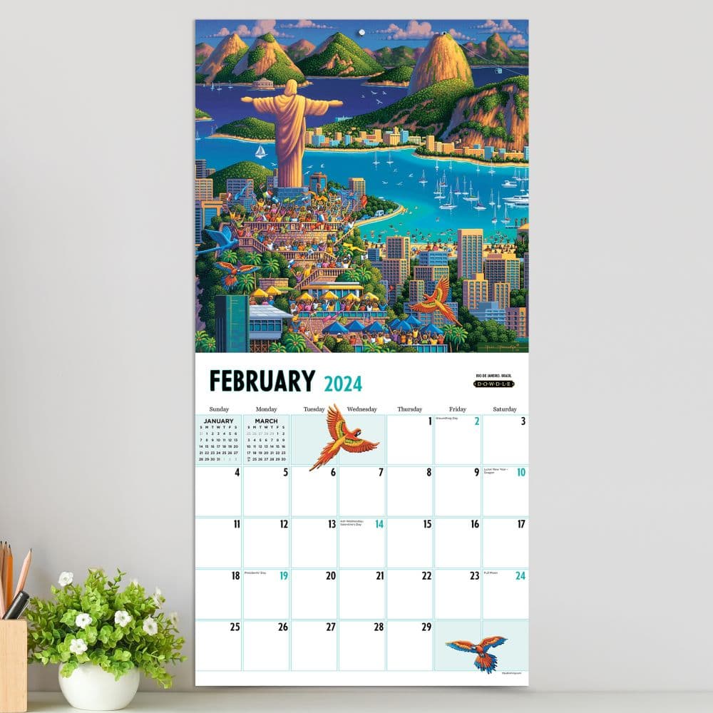 Around The World 2024 Wall Calendar Third Alternate Image width=&quot;1000&quot; height=&quot;1000&quot;