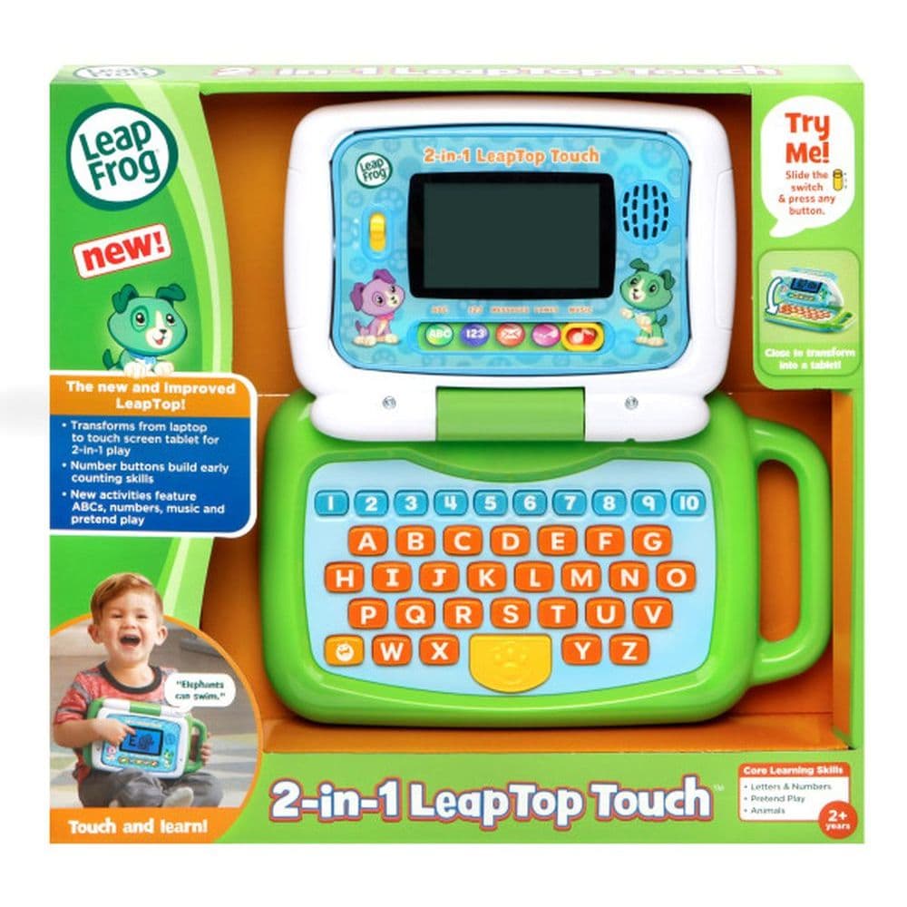 LeapFrog 2in1 Leaptop Touch Alternate Image 1