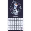 image Disney Frozen 2025 Wall Calendar Alt3