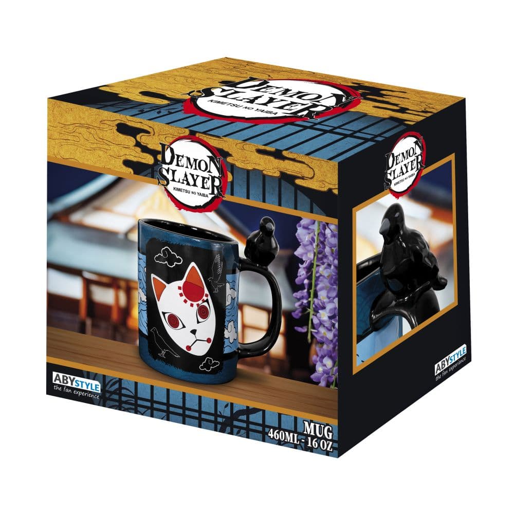 Demon Slayer 3D Tanjiro Mug Sixth Alternate Image