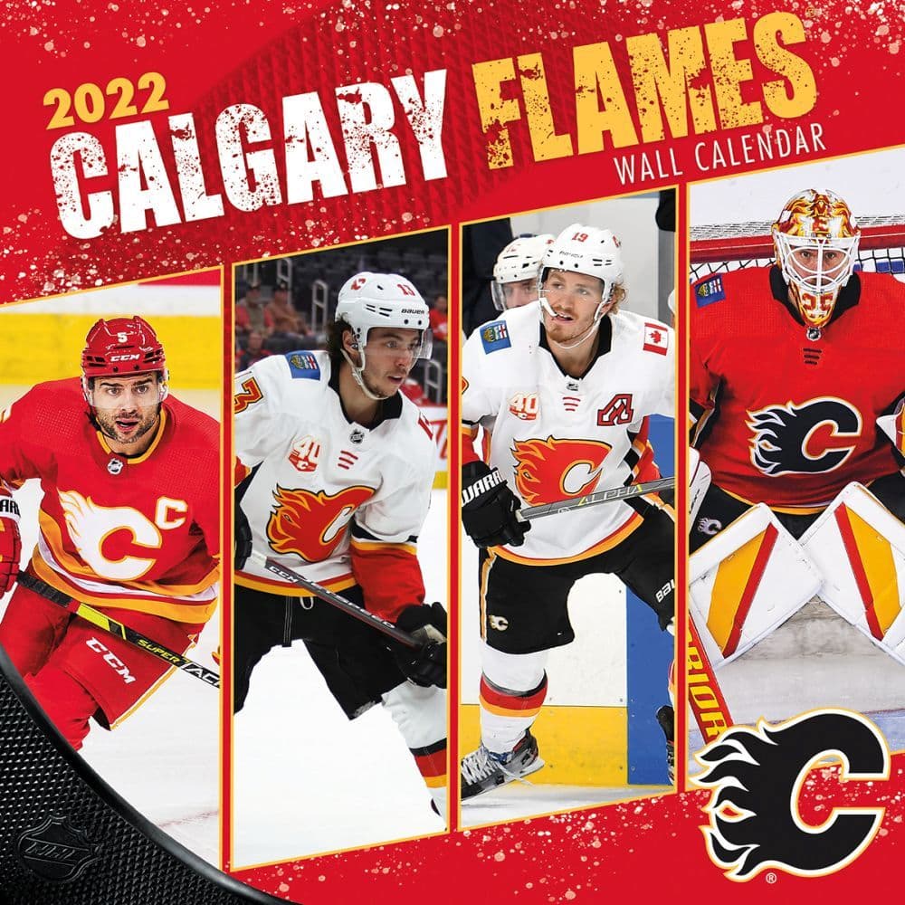 Calgary Flames 2022 calendars