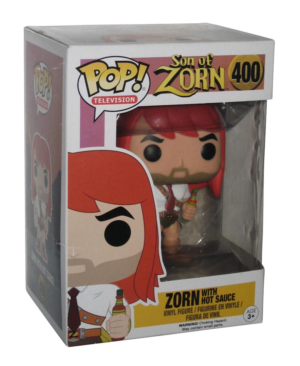 POP! Vinyl Son of Zorn with Hot Sauce Alternate Image 1