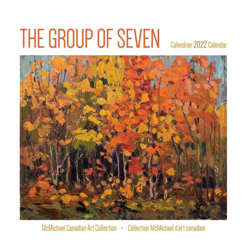 Group of Seven 2022 Mini Wall Calendar