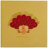 image Turkey with Fringe Fall Card First Alternate Image width=&quot;1000&quot; height=&quot;1000&quot;