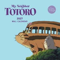 image My Neighbor Totoro 2027 Wall Calendar