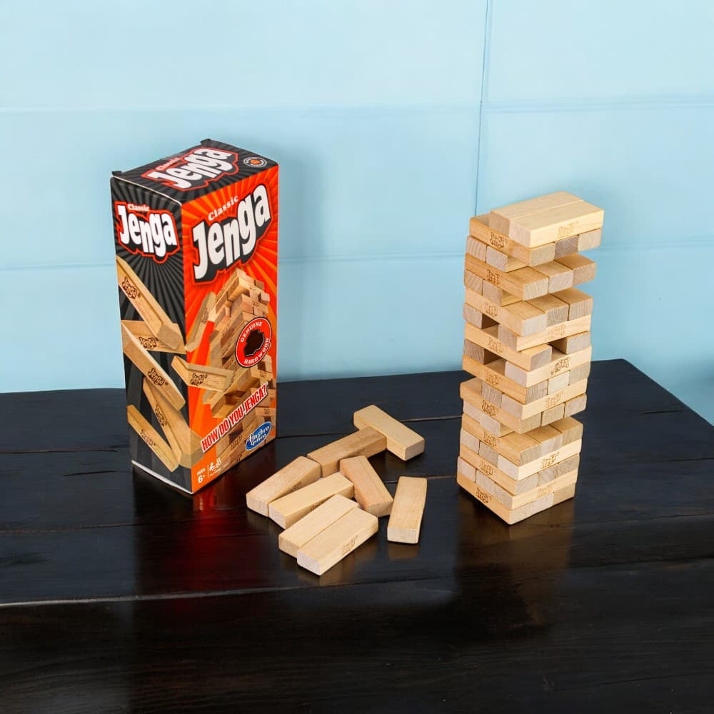 Jenga Game Third Alternate Image width=&quot;1000&quot; height=&quot;1000&quot;