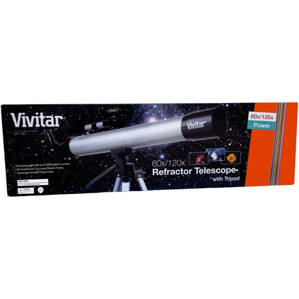 Vivitar Telescope 60x120x Refractor Toy First Alternate Image