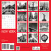 image New York 2025 Mini Wall Calendar