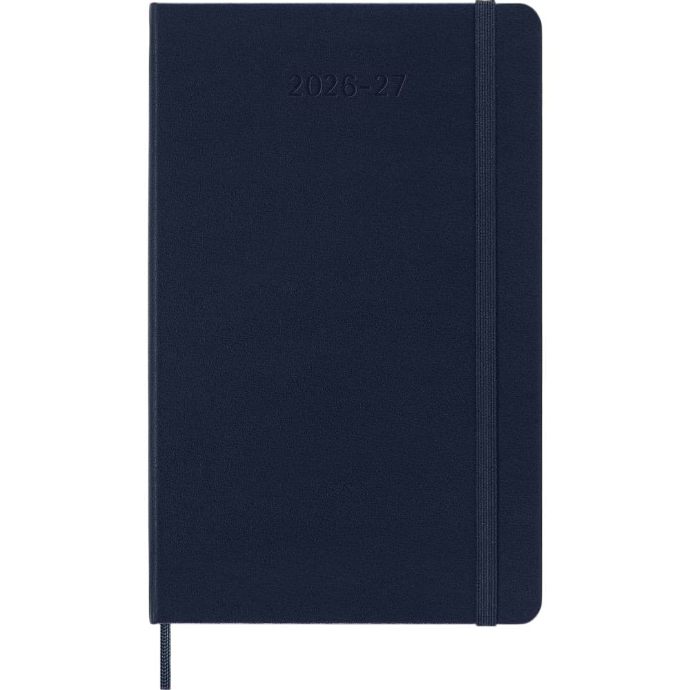 Moleskine Sapphire Blue 2027 Large Hard Cover Weekly Planner First Alternate Image