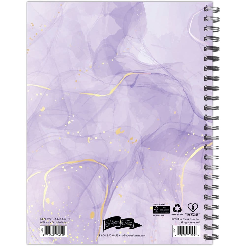 Diamonds Shine Academic 2026 Planner Alt1