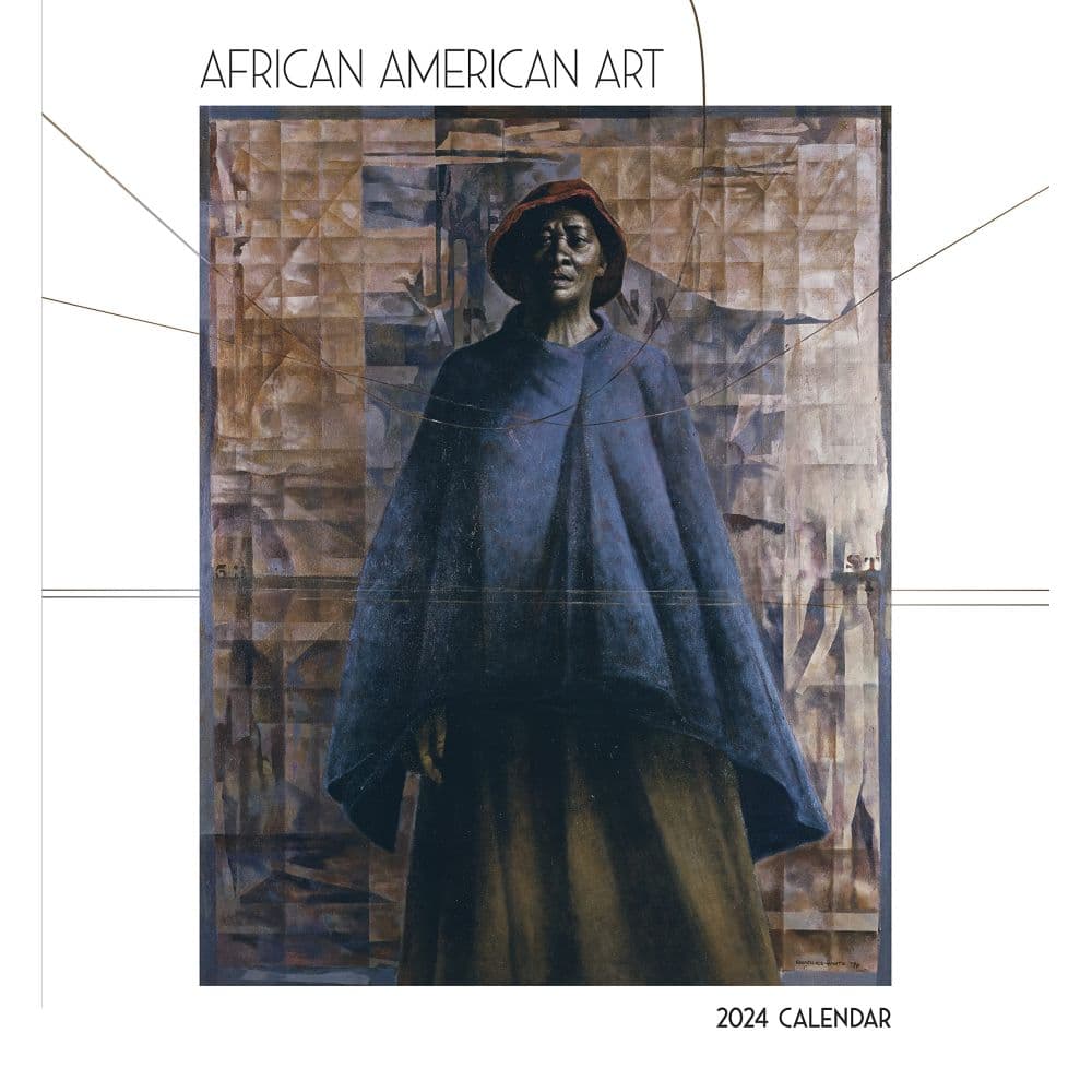 African American Art 2024 Wall Calendar_Main Image