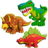 image 3 Dinosaurs Paint Set Fifth Alternate Image