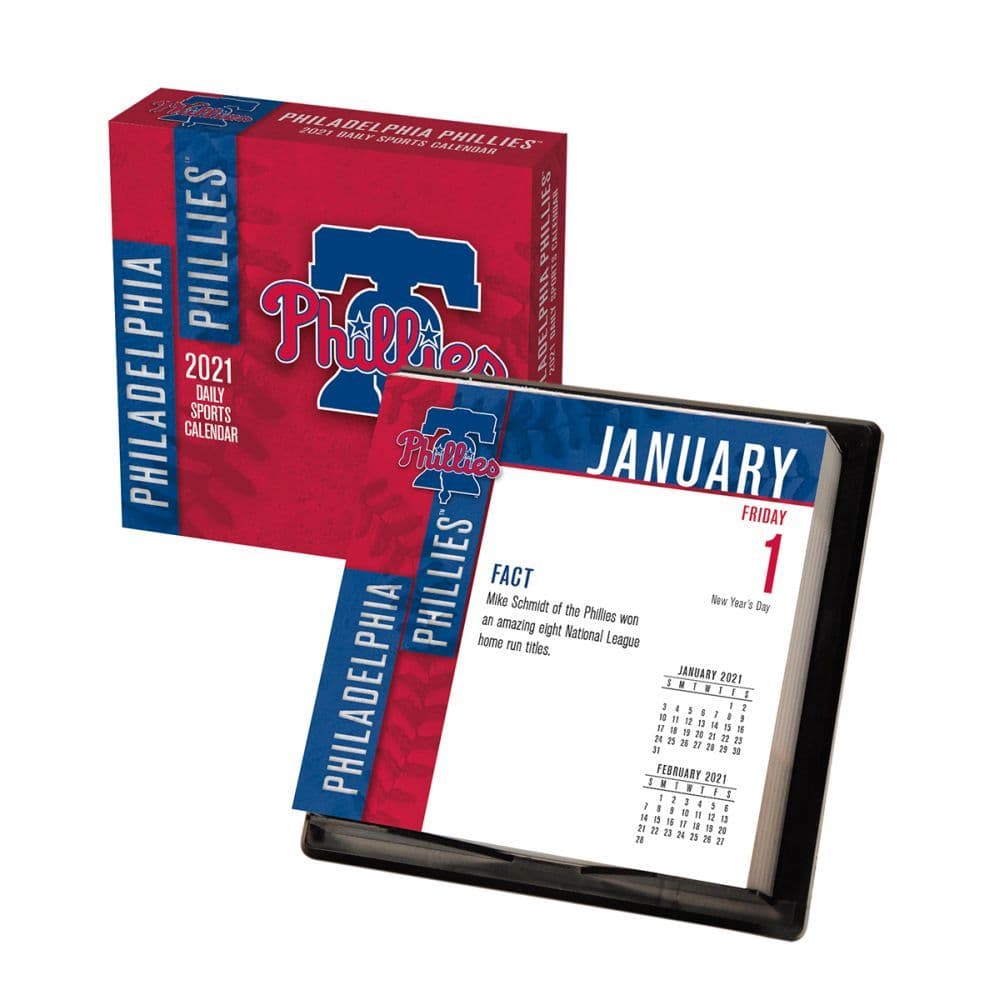 Philadelphia Phillies Desk Calendar Calendars com
