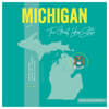 image Home Michigan 2025 Wall Calendar Main Image