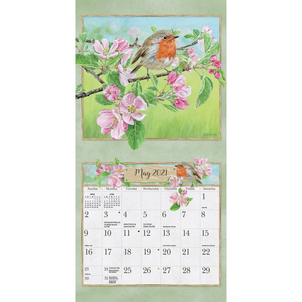 birds-in-the-garden-mini-wall-calendar-by-jane-shasky-calendars