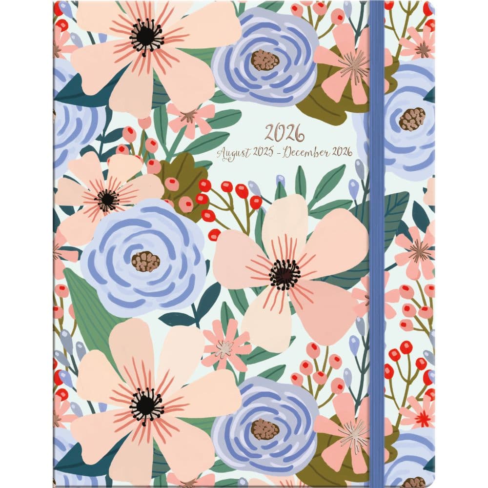 image Evening Flowers 2026 Planner