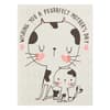 image Mom and Cat Kid Mother&#39;s Day Card front