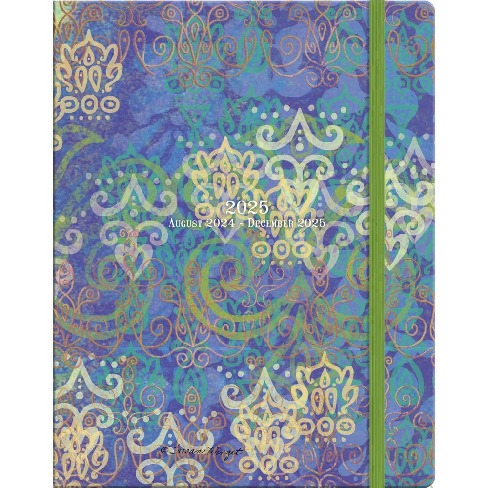 Bohemian by Susan Winget 2025 Monthly Planner
