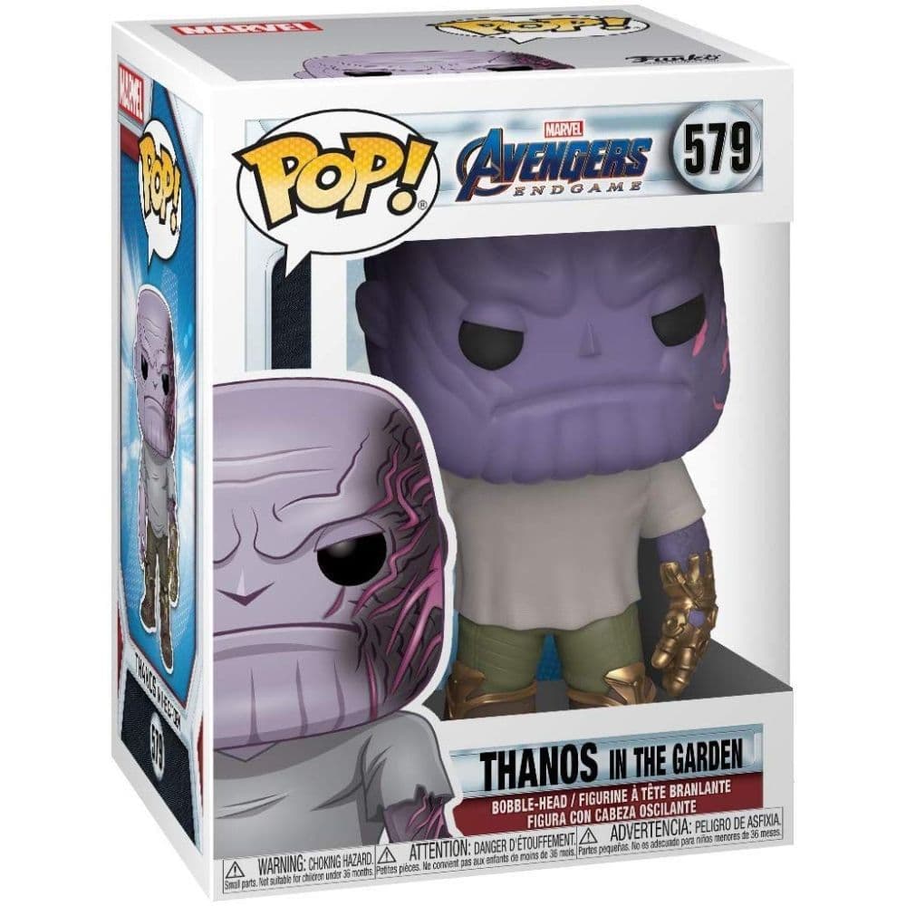 POP! Endgame Casual Thanos with Gauntlet Main Image