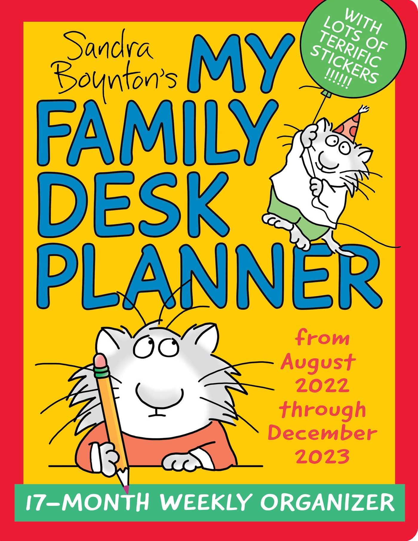 My Family Desk Planner