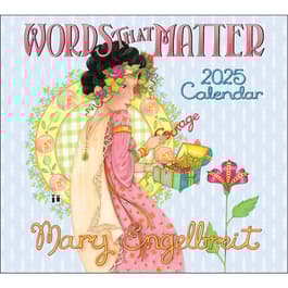 Engelbreit Years Worth 2025 Wall Calendar