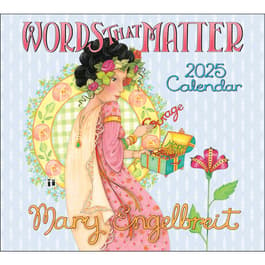 Engelbreit Years Worth 2025 Wall Calendar